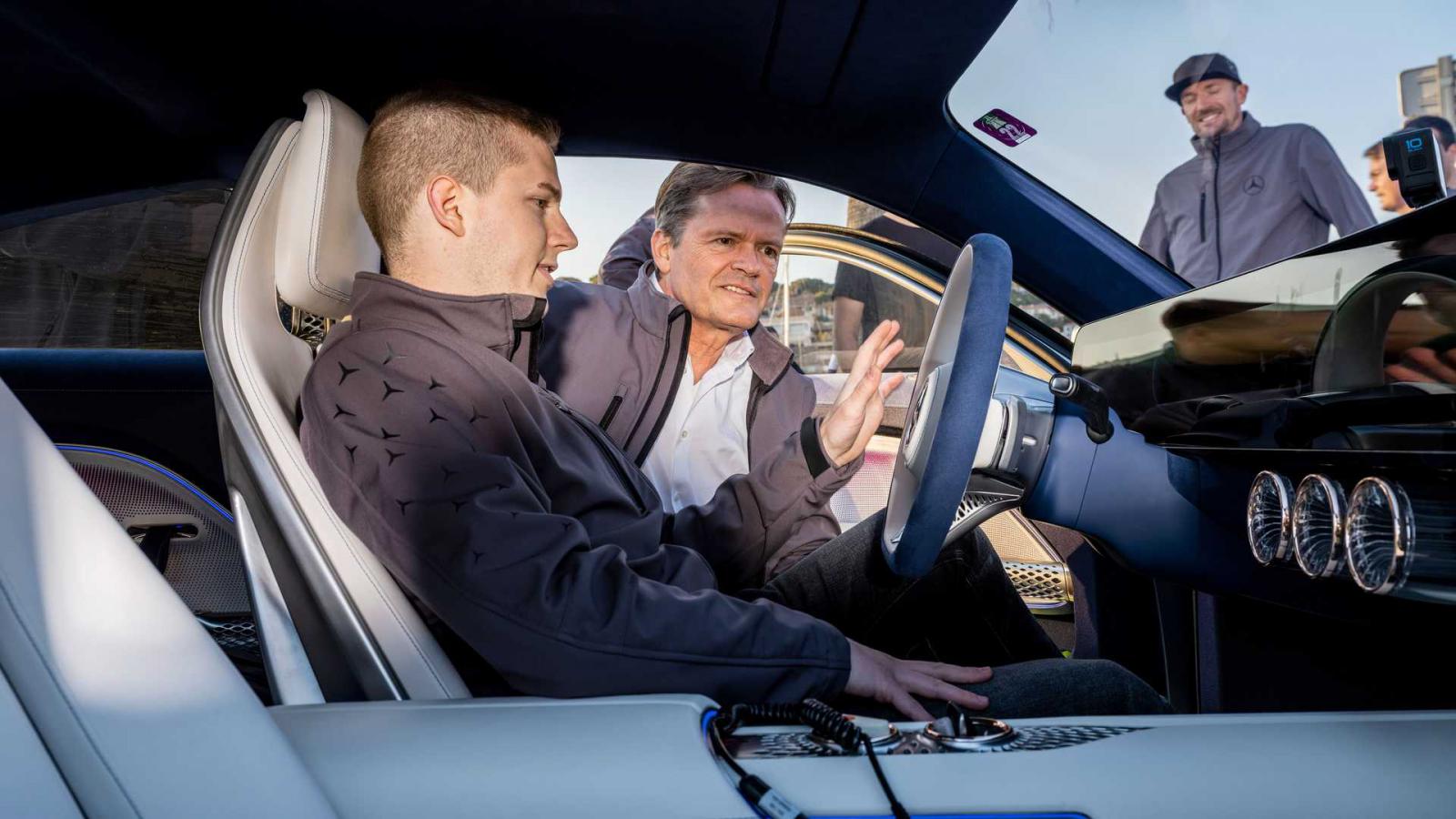 Mercedes Vision EQXX: Ηλεκτρική αυτονομία 1.008 χλμ.!